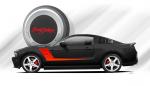 Ford Mustang Barrett-Jackson Edition by Roush 2010 года